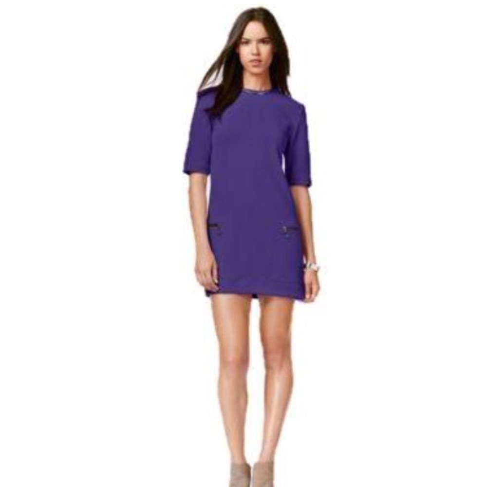 RACHEL Rachel Roy Purple Dress